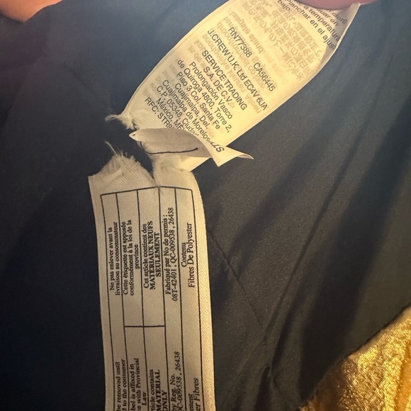 J. Crew Peach Puffer Jacket with Quilted Design - Picture 10 of 11